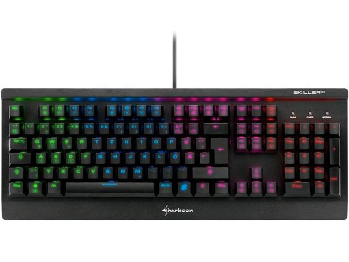 Sharkoon, Skiller Mech SGK3- Gaming Tastatur mit RGB-Beleuchtung in Berlin