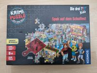 Puzzle Die drei Fragezeichen Kids Spuk auf dem Schulfest Baden-Württemberg - Remseck am Neckar Vorschau