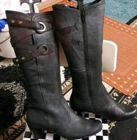 Gabor damen Stiefel gr.39,5 Farbe antrazit neu West - Unterliederbach Vorschau