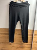 Schwarze Leggins mit gekreuzten Bund Niedersachsen - Helmstedt Vorschau