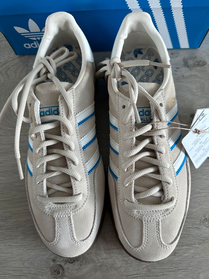 Adidas Handball Special Edition Blau Grau 39 1/3 in Rostock