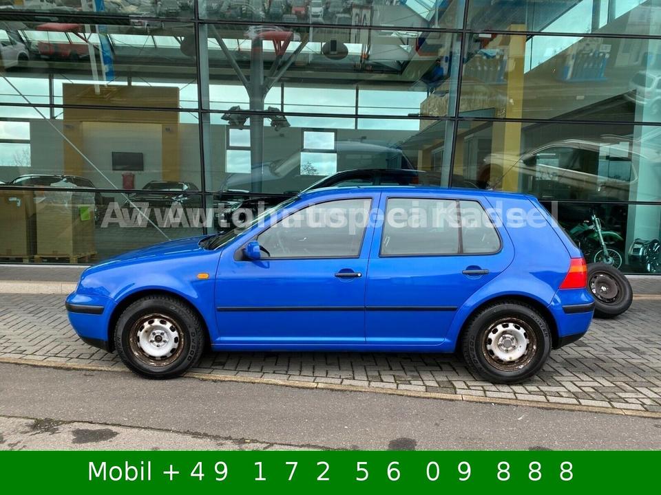 Volkswagen Golf IV 1.4 Lim. Klima AHK in Niestetal