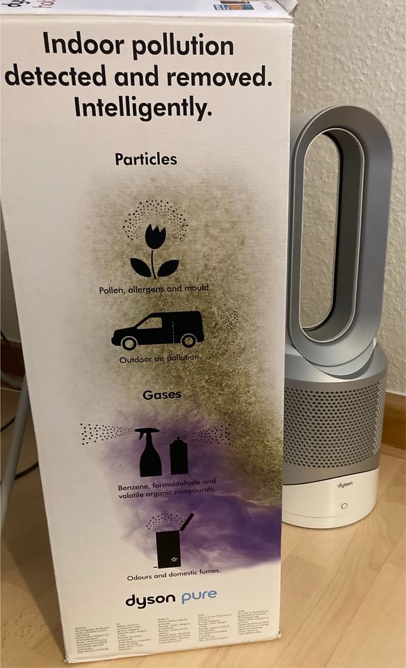 dyson pure hot+cool link (purifier) in Mainz