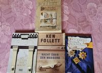Ken Follett Bücher Set 4 Stck Die Säulen der Erde usw Sachsen-Anhalt - Osternienburger Land Vorschau