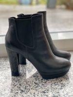 Hogan Plateau Stiefeletten schwarz Gr.37,5 Baden-Württemberg - Bruchsal Vorschau