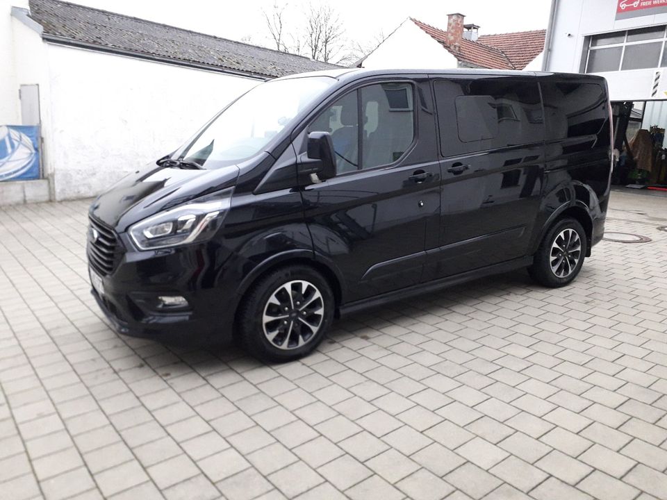 Ford Tourneo Custum Edition Sport mit 8 Sitze leder Navi in Altmannstein