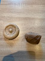 Rundmühlespiel und Stein für Perlen  aufziehen römisch Niedersachsen - Hardegsen Vorschau