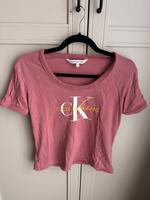 Calvin Klein Jeans T-Shirt Damen rosa Berlin - Marzahn Vorschau