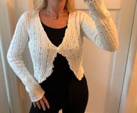 Qiero Strick Bolero S 36 weiß Strickjacke y2k Vintage Eimsbüttel - Hamburg Eimsbüttel (Stadtteil) Vorschau