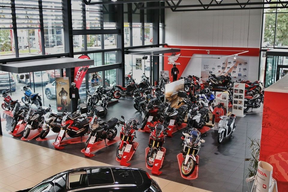 Honda CRF1100A3R Africa Twin Standard #ES-Fahrwerk in Leipzig