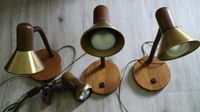 3 Tisch-Schreibtisch-Bürolampen, Vintage Hessen - Bad Sooden-Allendorf Vorschau