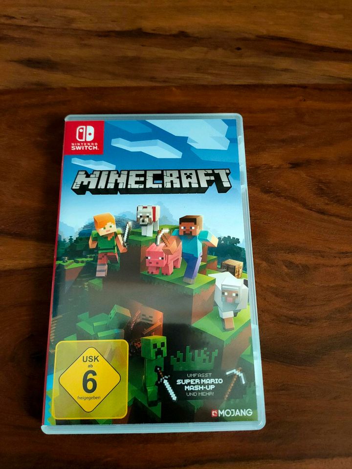 Minecraft Nintendo Switch in Lübeck