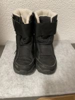 Winterboots Winterstiefel Größe 34 Jungs schwarz Hessen - Ebsdorfergrund Vorschau