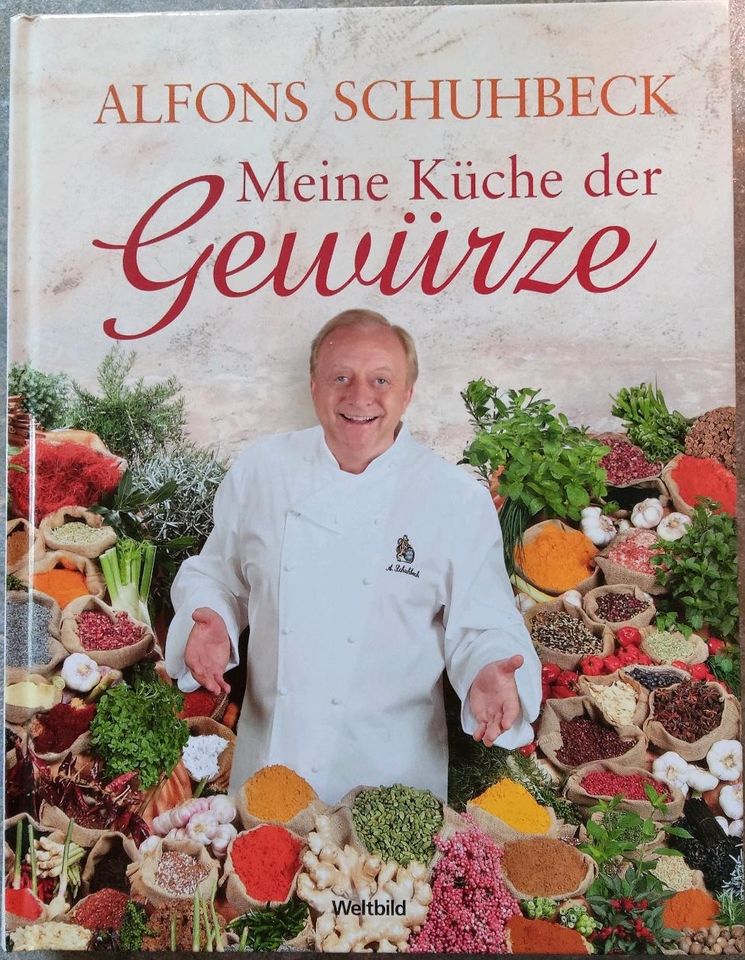 Buch "Meine Küche der Gewürze" in Dresden