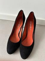 Empodium Highheels Schwarz Größe 41 Niedersachsen - Reppenstedt Vorschau