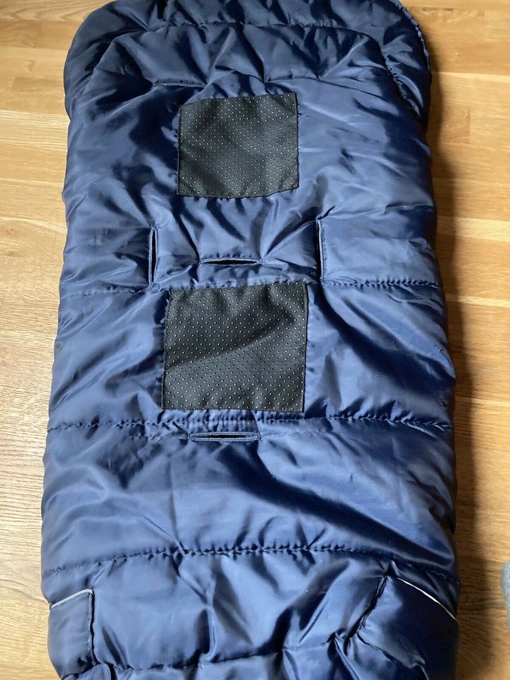 Fußsack von Altabebe, neu, blau in Birkenwerder