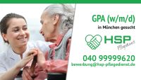 GPA / Gesundheits- und Pflegeassistent (w/m/d) gesucht in München München - Laim Vorschau