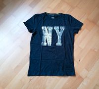Review T-Shirt dunkelgrau Größe 176 Shirt mit Wendepailletten Hessen - Mörfelden-Walldorf Vorschau