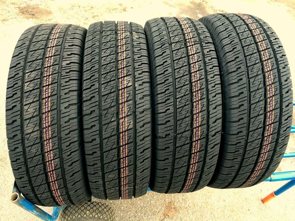 4x 225/55 R17C 109/107T UNIROYAL by Continental ➡️ NEU ALLWETTERREIFEN  REIFEN GANZJAHRESREIFEN GANZJAHRES ALLWETTER