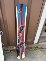 Snowboard F2 Breezer Super Erhalten Dresden - Trachau Vorschau