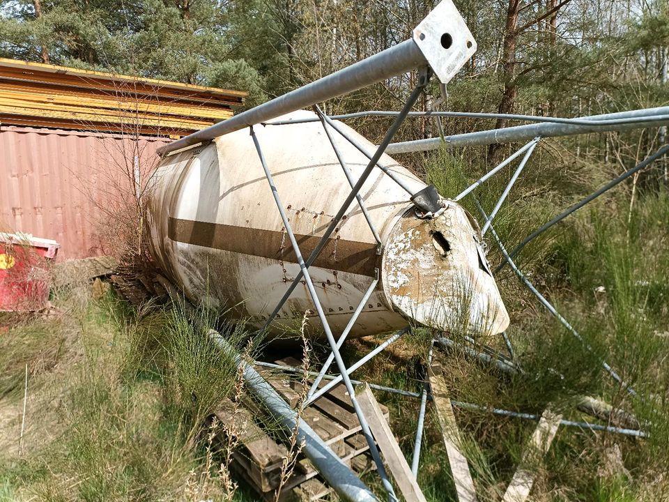 Silo 20 m3 defekt in Perleberg