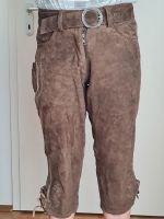 Damen Trachtenlederhose mit Gürtel, Tracht, Lederhose Bayern - Ottenhofen Vorschau