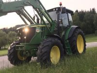 JD 6110RC PQ Plus mit JD 633 FL, grosser JD Kundendienst neu!! Bayern - Nußdorf am Inn Vorschau