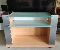 TV-Rack Buche + satiniertes Sicherheitsglas Gesamtbreite 98cm Nordrhein-Westfalen - Mülheim (Ruhr) Vorschau