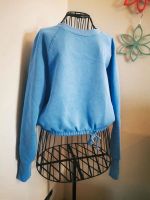 Sommer Sweater Pullover kurz blau Schleswig-Holstein - Schmalfeld Vorschau