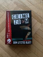 Crime Zoom - Sein letztes Blatt (neuwertig) Nordrhein-Westfalen - Windeck Vorschau