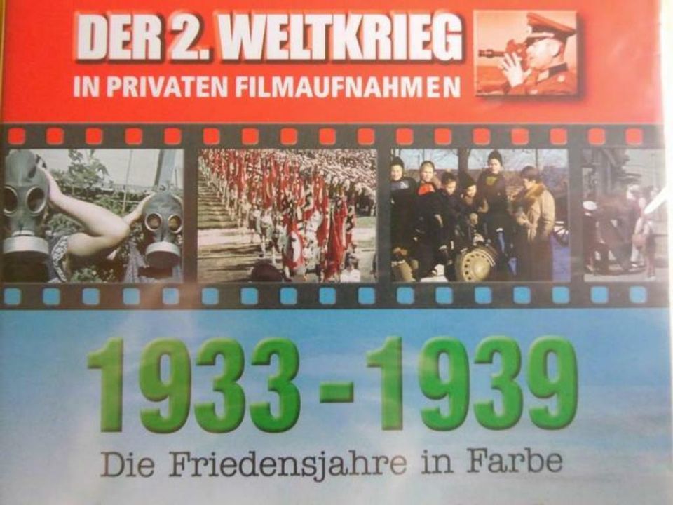 3 Stück DVD`s  "Der zweite Weltkrieg" in privaten Filmaufnahmen! in Quierschied