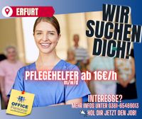 PFLEGEHILFSKRAFT m/w/d ab 16,00€/h in Erfurt Thüringen - Erfurt Vorschau