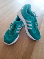 Adidas Sneaker Turnschuh grün, türkis Smash, Größe 37 Bayern - Leutershausen Vorschau