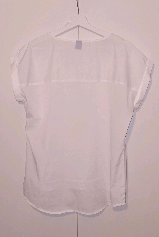 Luftiges Sommer Top weißes T-Shirt leicht transparent von Hailys in Hamburg