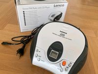 Lenco SCD - 24  Weiß portable CD-Player Stereo FM Radio Düsseldorf - Oberkassel Vorschau