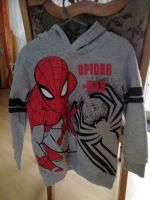 Hoodie mit Aufdruck Spiderman Gr. 128 Neu! Niedersachsen - Rodenberg Vorschau