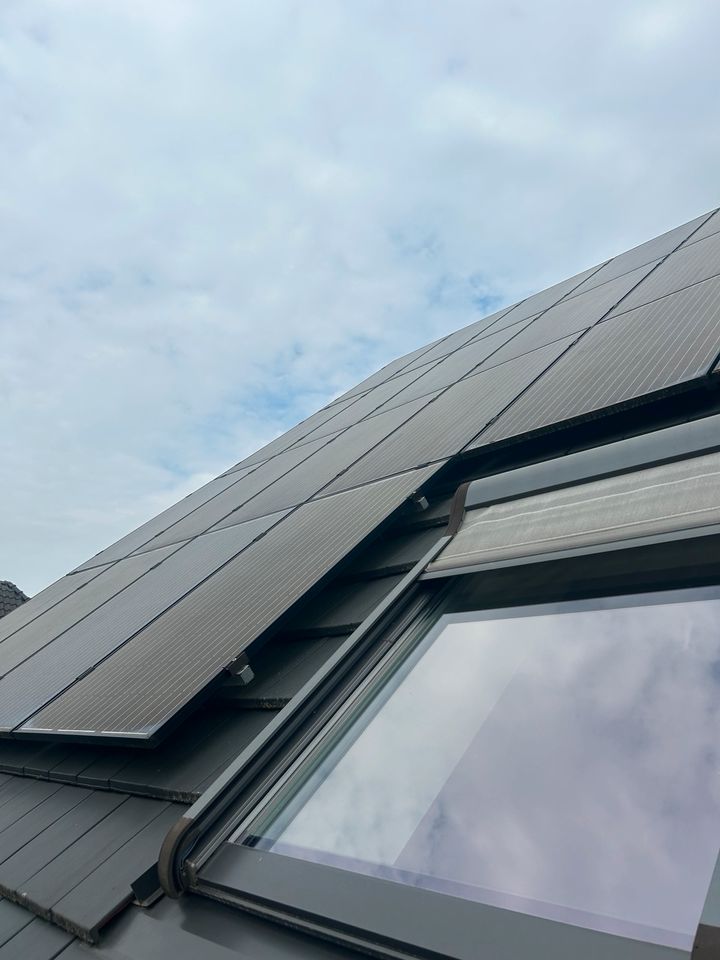 Photovoltaik- Solarreinigung in Bocholt