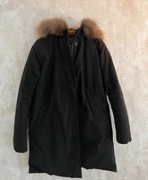 Bomboogie Winterjacke Daunenjacke schwarz S M lang dick Bayern - Aschaffenburg Vorschau