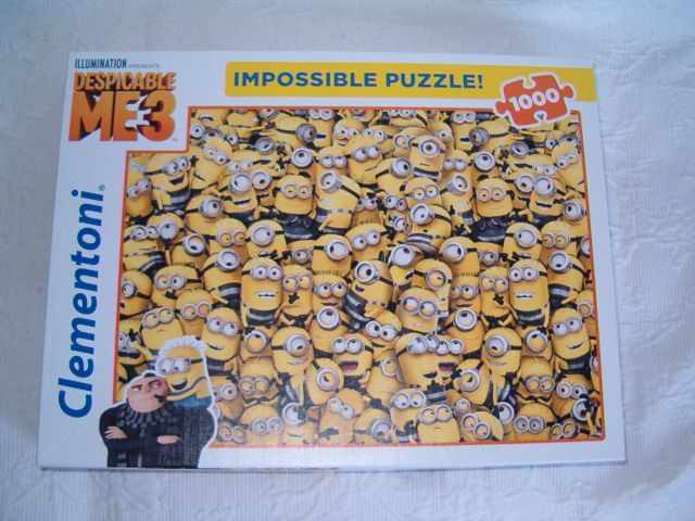 Minions Puzzle 1000 Clementoni in Wuppertal