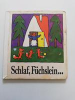 Schlaf Füchslein DDR Kinderbuch Sachsen-Anhalt - Langenstein Vorschau