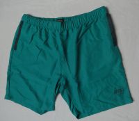 Herren Shorts Gr. 2XL – kurze Hose – Mikrofaser - grün mit Motiv Lübeck - Kücknitz Vorschau