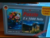 Puzzle  2×1000Teile Nordrhein-Westfalen - Warendorf Vorschau