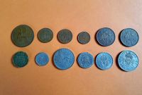 12 Münzen aus Großbritannien, von 1951 - 1990 Bayern - Dießen Vorschau
