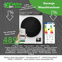 Gorenje Waschtrockner 10 / 6 KG Fassung - 1400 u/min - Dampffunktion - Raindroptrommel - A-Ware Düsseldorf - Hassels Vorschau