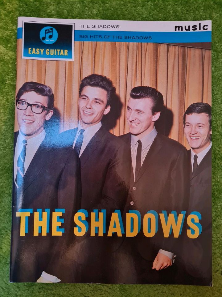 The Shadows Notenbuch Songbook Rock and roll in Lemgo