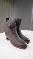 Shabbies Amsterdam Stiefel Braun Lederstiefel 40 Boots Stiefelett Wandsbek - Hamburg Marienthal Vorschau