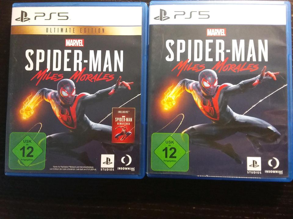 Marvel Spider Man  Miles Morales   PS5 in Waldbronn