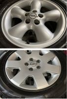 2x Original Opel Omega 7Jx16 ET39 Aluräder 225/55R16 5x110 Indra Saarland - Lebach Vorschau