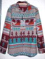 JACKE Ethno Gr.L Hemdjacke Azteken Oversized Shaket Boho M XL NEU Dortmund - Innenstadt-West Vorschau