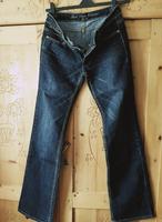 Jeanshose, LIVRE Denim Collection, Gr. 40 blau Schlaghose, vintag Bayern - Wiesentheid Vorschau